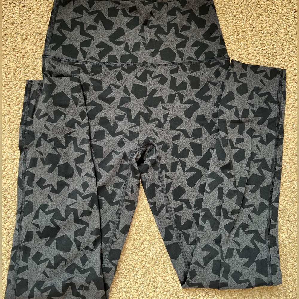 Aerie star print leggings